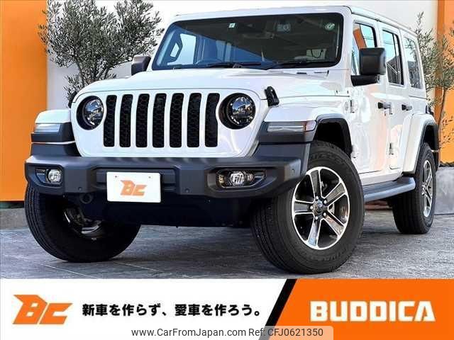 chrysler jeep-wrangler 2023 -CHRYSLER 【神戸 304ﾇ6327】--Jeep Wrangler JL20L--PW596635---CHRYSLER 【神戸 304ﾇ6327】--Jeep Wrangler JL20L--PW596635- image 1