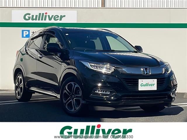 honda vezel 2019 -HONDA--VEZEL DAA-RU3--RU3-1343165---HONDA--VEZEL DAA-RU3--RU3-1343165- image 1