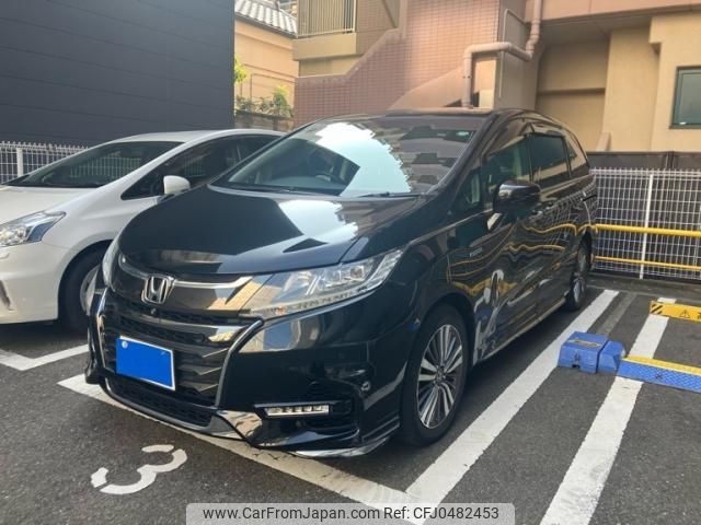 honda odyssey 2019 -HONDA--Odyssey 6AA-RC4--RC4-1162543---HONDA--Odyssey 6AA-RC4--RC4-1162543- image 1