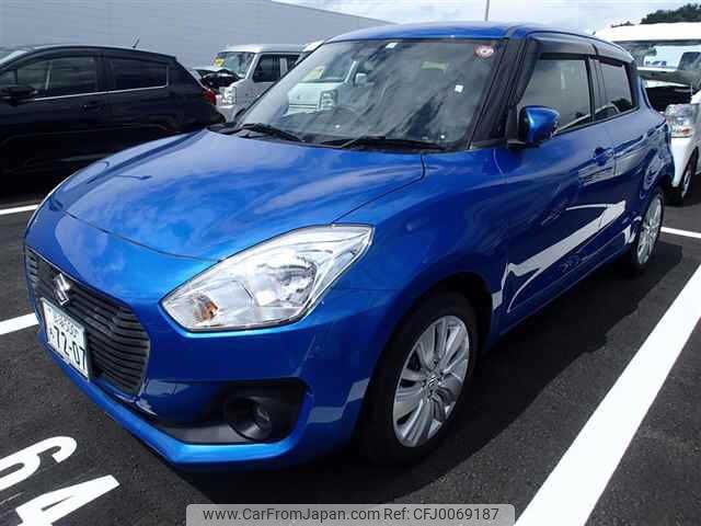 suzuki swift 2018 -SUZUKI 【那須 500ﾁ7207】--Swift ZC83S--115700---SUZUKI 【那須 500ﾁ7207】--Swift ZC83S--115700- image 1