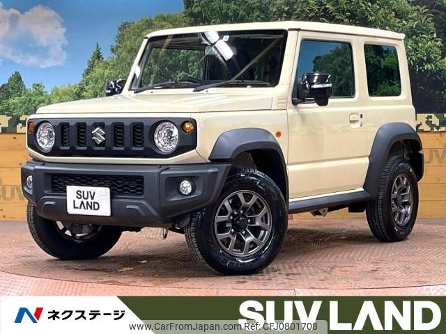 suzuki jimny-sierra 2022 -SUZUKI--Jimny Sierra 3BA-JB74W--JB74W-158138---SUZUKI--Jimny Sierra 3BA-JB74W--JB74W-158138- image 1