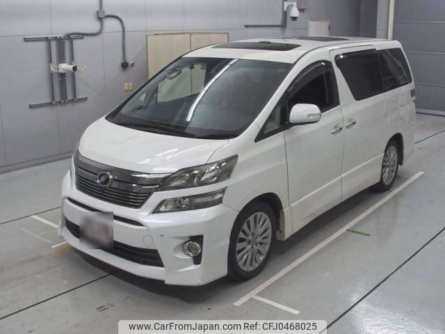 toyota vellfire 2014 -TOYOTA--Vellfire GGH20W-8083538---TOYOTA--Vellfire GGH20W-8083538- image 1