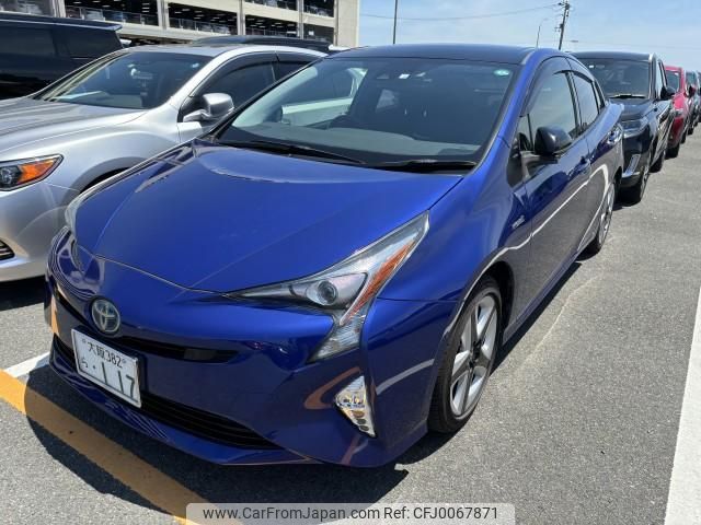 toyota prius 2018 quick_quick_DAA-ZVW50_ZVW50-8082690 image 1