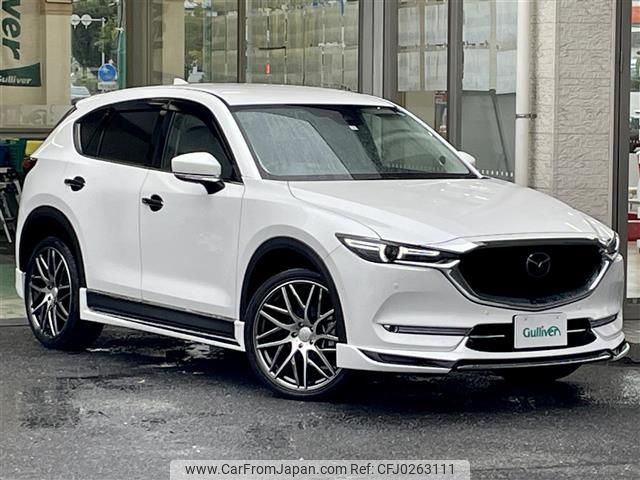 mazda cx-5 2017 -MAZDA--CX-5 LDA-KF2P--KF2P-125646---MAZDA--CX-5 LDA-KF2P--KF2P-125646- image 1