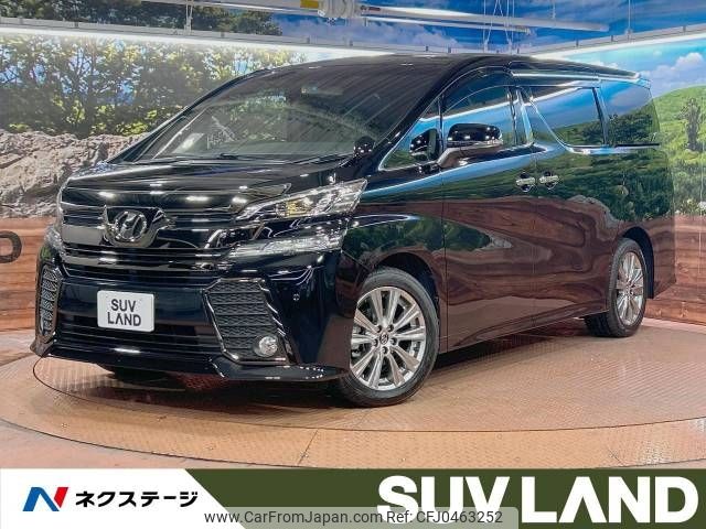 toyota vellfire 2016 -TOYOTA--Vellfire DBA-AGH30W--AGH30-0085449---TOYOTA--Vellfire DBA-AGH30W--AGH30-0085449- image 1