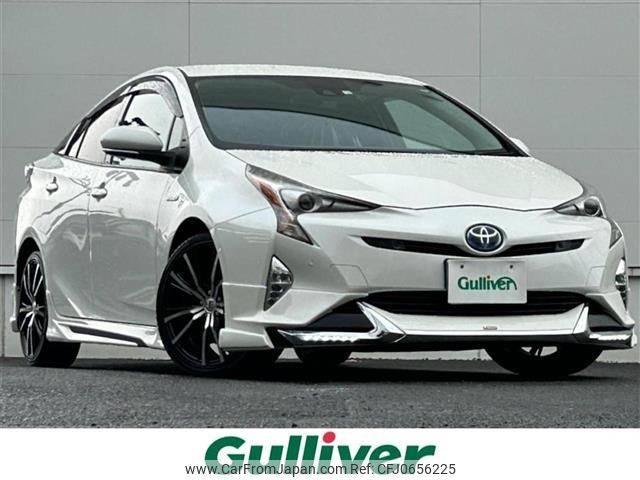 toyota prius 2016 -TOYOTA--Prius DAA-ZVW51--ZVW51-6013558---TOYOTA--Prius DAA-ZVW51--ZVW51-6013558- image 1