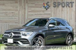 mercedes-benz glc-class 2019 CFJ1850116