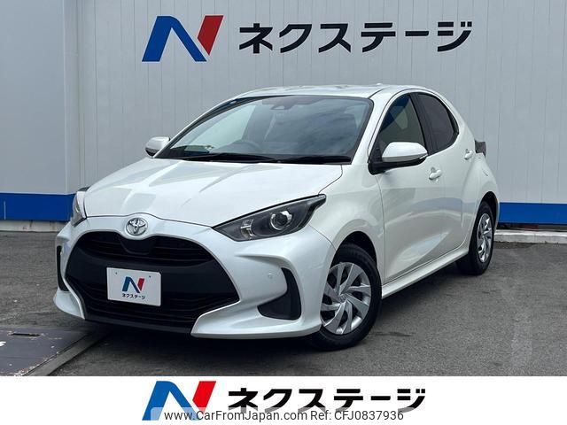 toyota yaris 2021 quick_quick_KSP210_KSP210-0043021 image 1