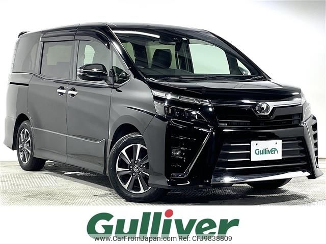 toyota voxy 2019 -TOYOTA--Voxy DBA-ZRR80W--ZRR80-0484580---TOYOTA--Voxy DBA-ZRR80W--ZRR80-0484580- image 1