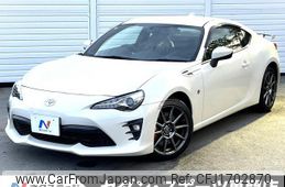toyota 86 2017 CFJ1702870