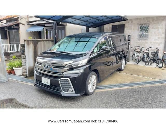 toyota vellfire 2016 CFJ1788406 image 1