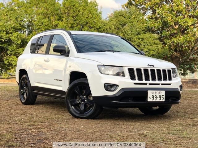 jeep compass 2015 quick_quick_ABA-MK49_1C4NJCFA7E0787534 image 1