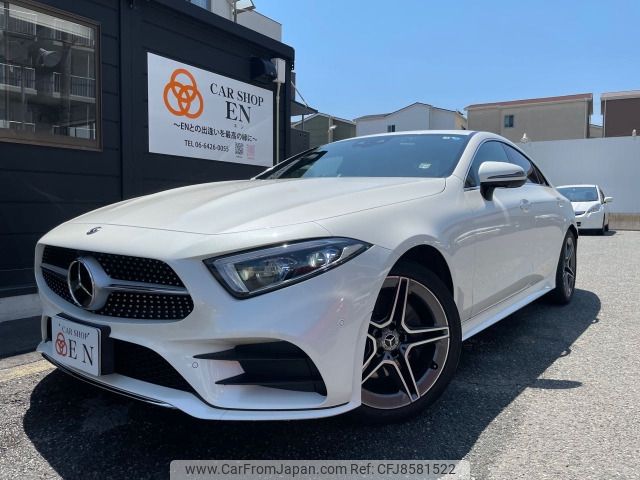 mercedes-benz cls-class 2021 -MERCEDES-BENZ--Benz CLS 3DA-257314--W1K2573142A088024---MERCEDES-BENZ--Benz CLS 3DA-257314--W1K2573142A088024- image 1