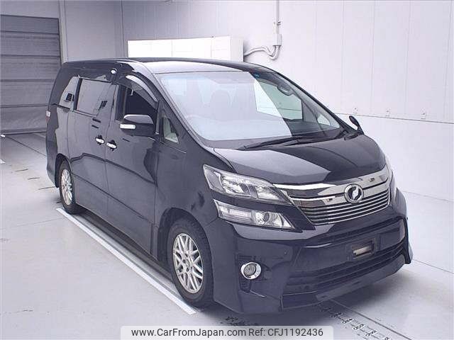 toyota vellfire 2012 -TOYOTA--Vellfire ANH20W-8215077---TOYOTA--Vellfire ANH20W-8215077- image 1
