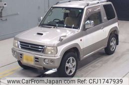 mitsubishi pajero-mini 2003 CFJ1747939
