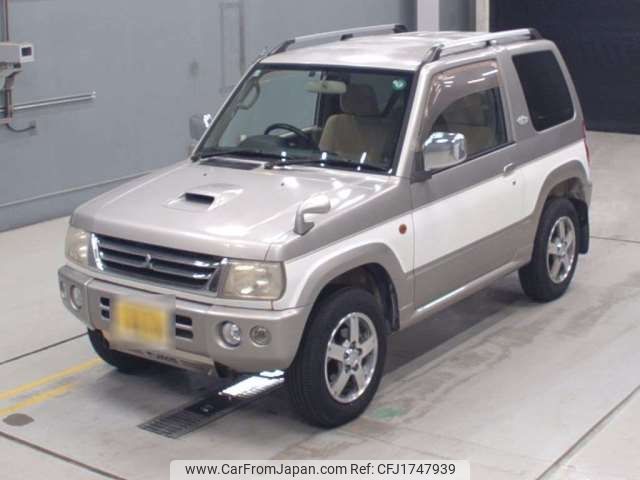 mitsubishi pajero-mini 2003 CFJ1747939 image 1