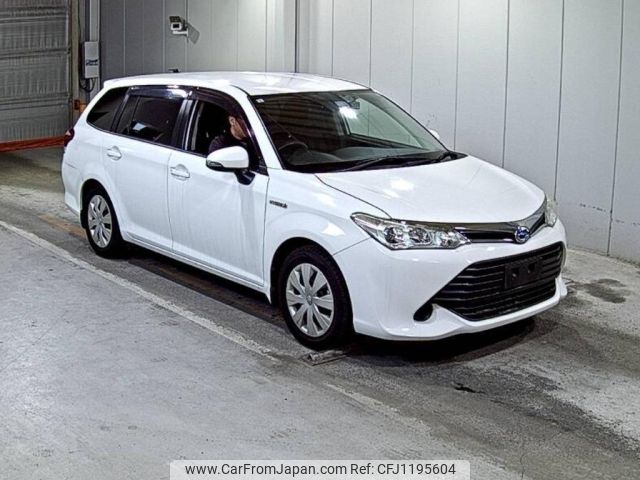 toyota corolla-fielder 2017 -TOYOTA--Corolla Fielder NKE165G-8051694---TOYOTA--Corolla Fielder NKE165G-8051694- image 1