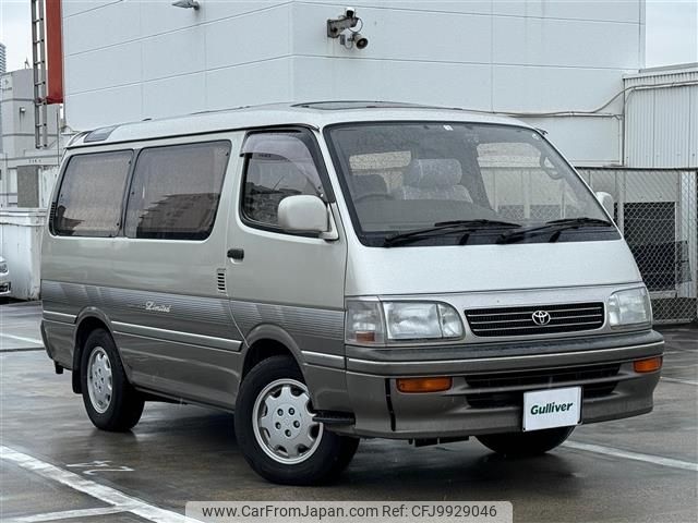 toyota hiace-wagon 1996 -TOYOTA--Hiace Wagon KD-KZH100G--KZH100-1021842---TOYOTA--Hiace Wagon KD-KZH100G--KZH100-1021842- image 1