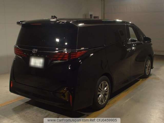 toyota alphard 2023 -TOYOTA 【久留米 301ｽ3670】--Alphard 3BA-AGH40W--AGH40-0010297---TOYOTA 【久留米 301ｽ3670】--Alphard 3BA-AGH40W--AGH40-0010297- image 2