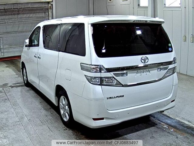 toyota vellfire 2012 -TOYOTA--Vellfire ANH20W-8214202---TOYOTA--Vellfire ANH20W-8214202- image 2