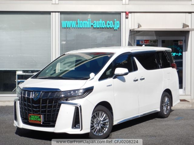 toyota alphard 2020 -TOYOTA--Alphard 6AA-AYH30W--AYH30-0117686---TOYOTA--Alphard 6AA-AYH30W--AYH30-0117686- image 1