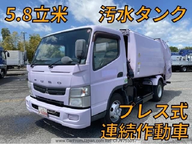 mitsubishi-fuso canter 2012 quick_quick_TKG-FEB90_FEB90-501379 image 1