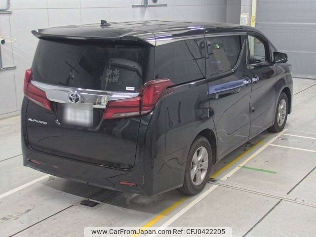 toyota alphard 2023 -TOYOTA 【岐阜 303そ9355】--Alphard AGH30W-0449542---TOYOTA 【岐阜 303そ9355】--Alphard AGH30W-0449542- image 2