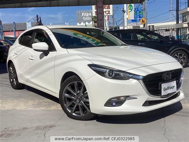 mazda axela 2018 -MAZDA--Axela LDA-BMLFS--BMLFS-111601---MAZDA--Axela LDA-BMLFS--BMLFS-111601- image 1