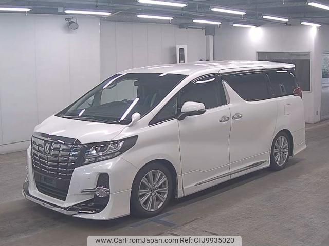 toyota alphard 2015 quick_quick_DBA-AGH30W_AGH30-0051730 image 2