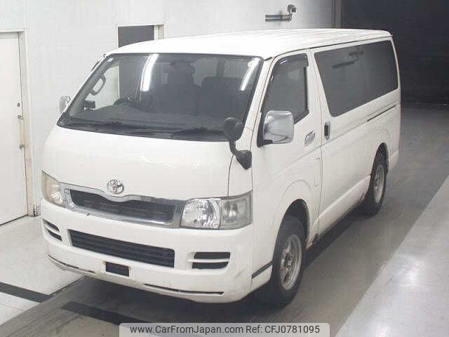 toyota hiace-van 2005 NIKYO_DD44662 image 1