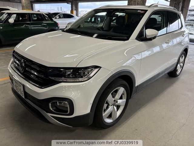 volkswagen t-cross 2022 quick_quick_3BA-C1DKR_WVGZZZC1ZNY122873 image 1