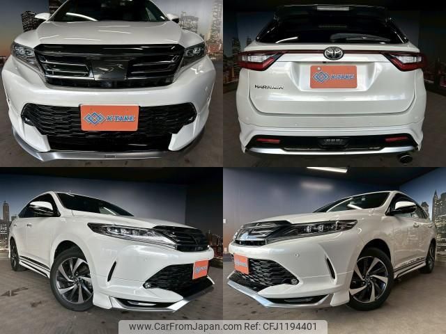 toyota harrier 2017 quick_quick_DBA-ASU60W_ASU60-0005644 image 1