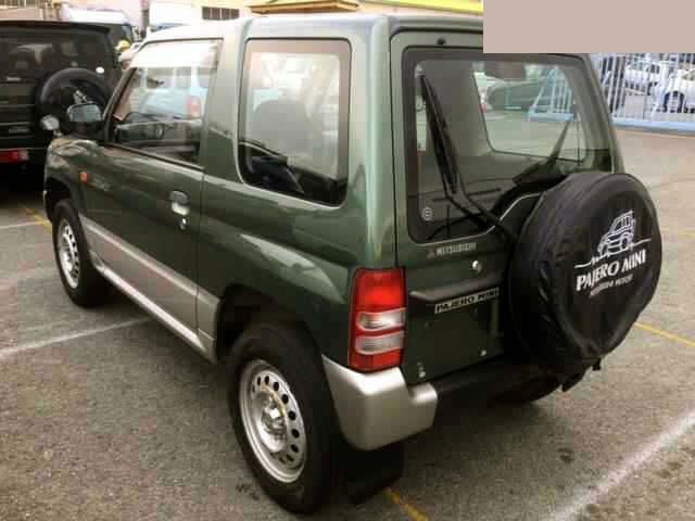 mitsubishi pajero-mini 1997 No.15775 image 2