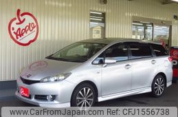 toyota wish 2012 CFJ1556738