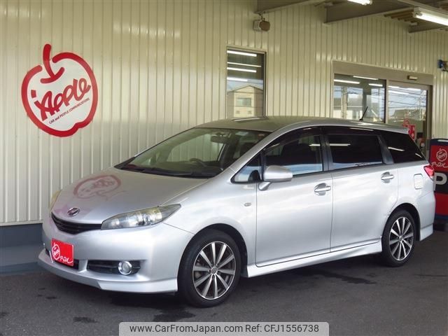toyota wish 2012 CFJ1556738 image 1