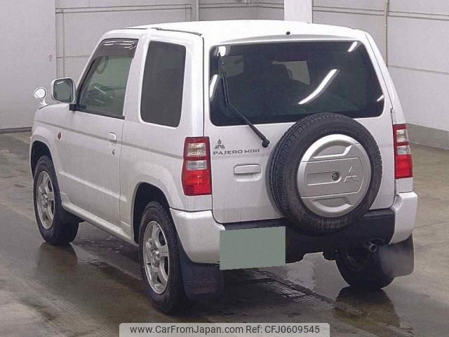 mitsubishi pajero-mini 2012 quick_quick_ABA-H58A_1017310 image 2