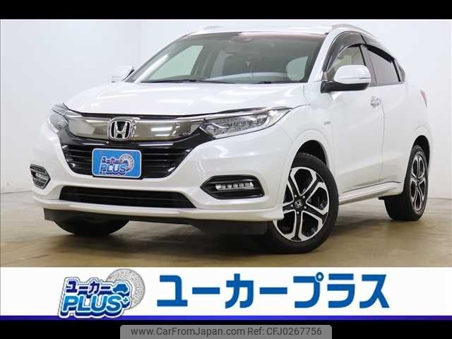 honda vezel 2019 -HONDA--VEZEL DAA-RU3--RU3-1334699---HONDA--VEZEL DAA-RU3--RU3-1334699- image 1