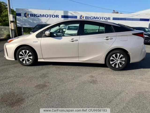 toyota prius 2019 quick_quick_DAA-ZVW51_ZVW51-6090476 image 2