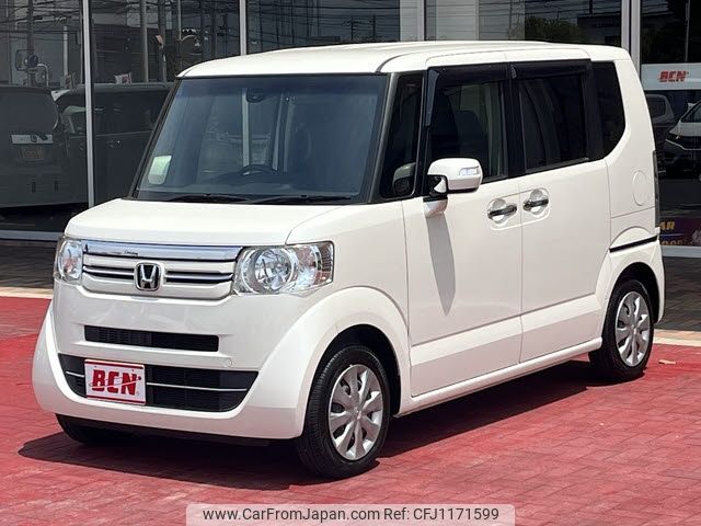 honda n-box 2017 -HONDA--N BOX DBA-JF1--JF1-1970677---HONDA--N BOX DBA-JF1--JF1-1970677- image 1