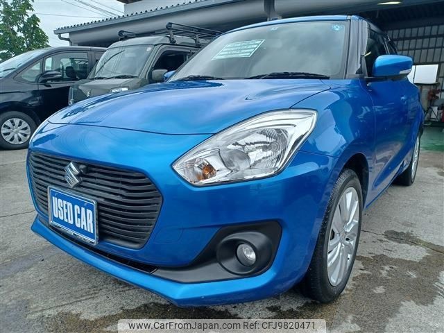 suzuki swift 2017 -SUZUKI--Swift DBA-ZC83S--ZC83S-109794---SUZUKI--Swift DBA-ZC83S--ZC83S-109794- image 1