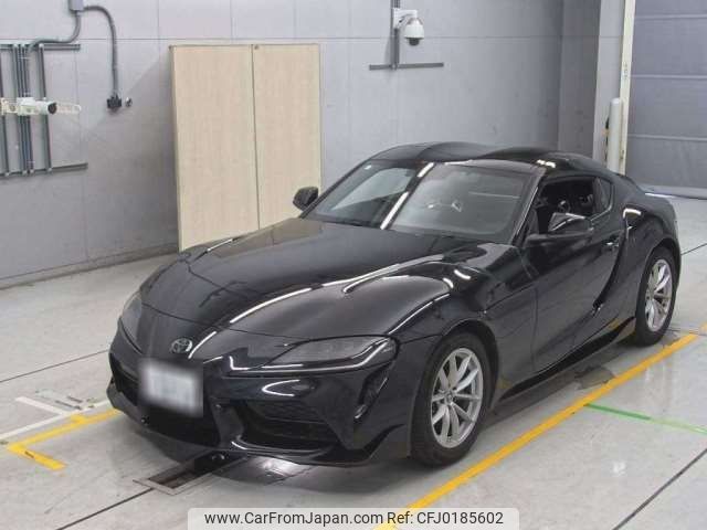 toyota supra 2023 -TOYOTA 【豊橋 301ﾎ3432】--Supra 3BA-DB86--DB86-0059652---TOYOTA 【豊橋 301ﾎ3432】--Supra 3BA-DB86--DB86-0059652- image 1