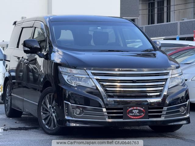 nissan elgrand 2014 quick_quick_TE52_TE52-070797 image 2