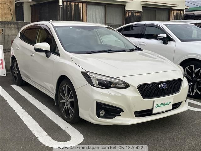 subaru impreza-wagon 2017 CFJ1876422 image 1