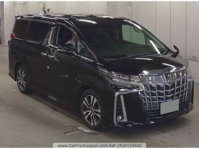 toyota alphard 2020 -TOYOTA 【川越 344ﾀ 2】--Alphard 3BA-AGH30W--AGH30W-0336901---TOYOTA 【川越 344ﾀ 2】--Alphard 3BA-AGH30W--AGH30W-0336901- image 1