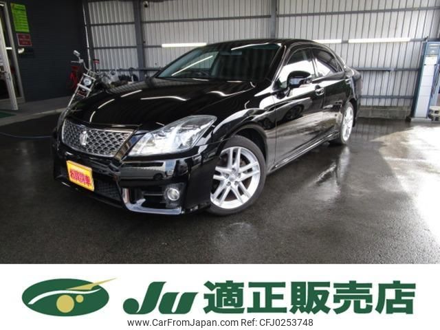 toyota crown 2012 quick_quick_DBA-GRS200_GRS200-0073600 image 1