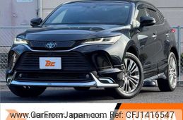 toyota harrier 2020 -TOYOTA--Harrier 6AA-AXUH80--AXUH80-0015329---TOYOTA--Harrier 6AA-AXUH80--AXUH80-0015329-