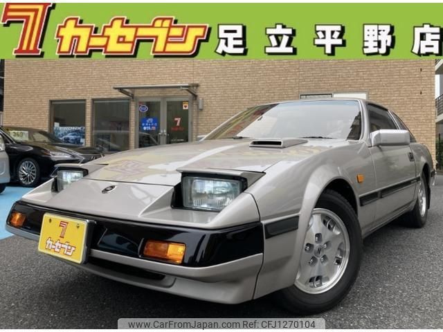 nissan fairlady-z 1984 quick_quick_HGZ31_HGZ31-003352 image 1