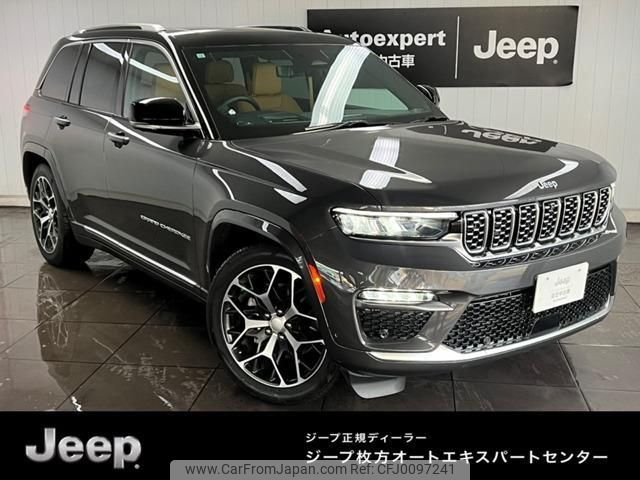 jeep grand-cherokee 2023 quick_quick_3LA-WL20A_1C4RJYN61P8765326 image 1