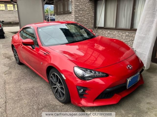 toyota 86 2017 CFJ1893988 image 2
