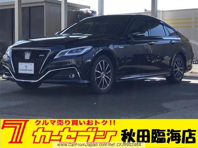 toyota crown 2019 -TOYOTA--Crown 6AA-AZSH21--AZSH21-1007526---TOYOTA--Crown 6AA-AZSH21--AZSH21-1007526- image 1